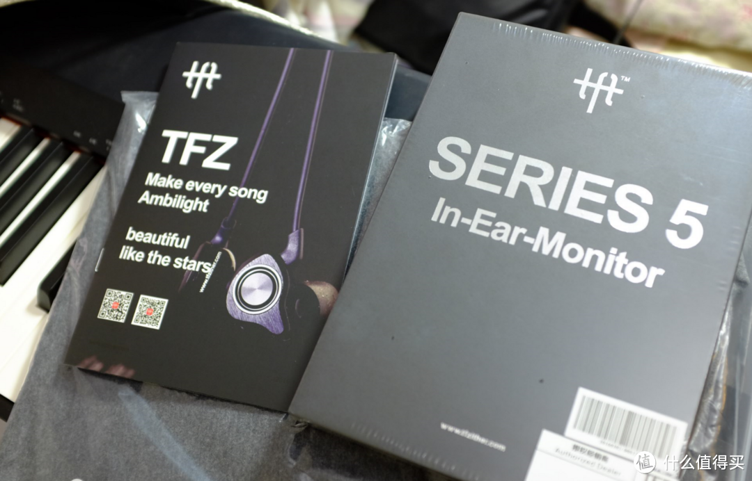 #本站首晒# 美丽的新世界 — TFZ Series 5 耳机