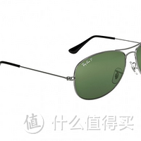 Ray·Ban 雷朋 飞行员系列 RB3362 59mm 偏光太阳镜 开箱