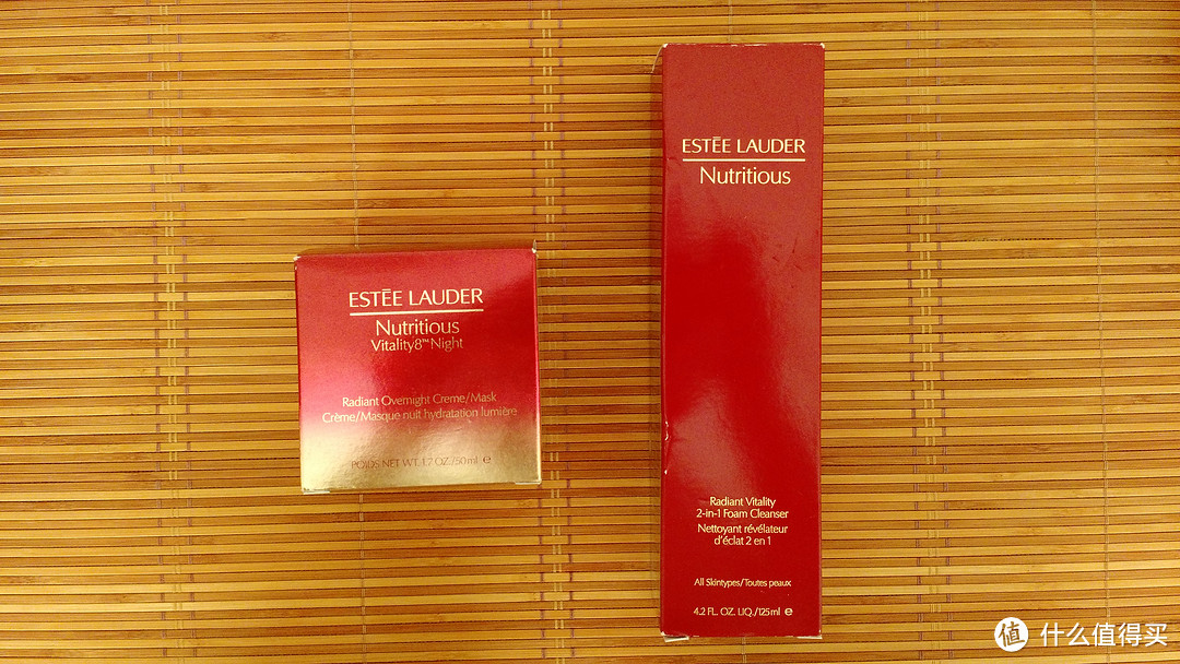 #原创新人#我的618：Estee Lauder 雅思兰黛 红石榴洁面&红石榴晚霜