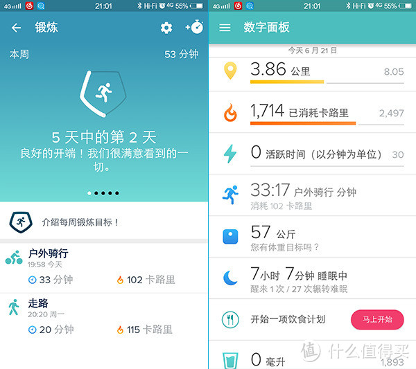 高端大气，精致漂亮：Fitbit Alta智能健身手环评测感受