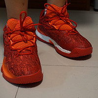 终于等到你——adidas 阿迪达斯 ICON 男 篮球鞋