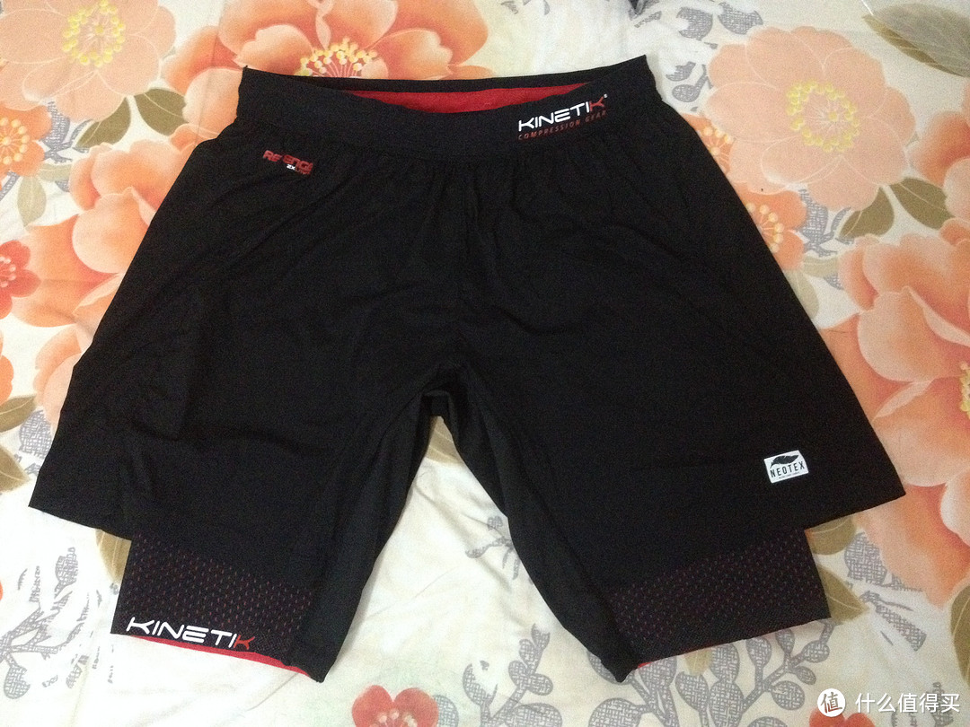 #本站首晒# KINETIK Compression Gear 压缩套装