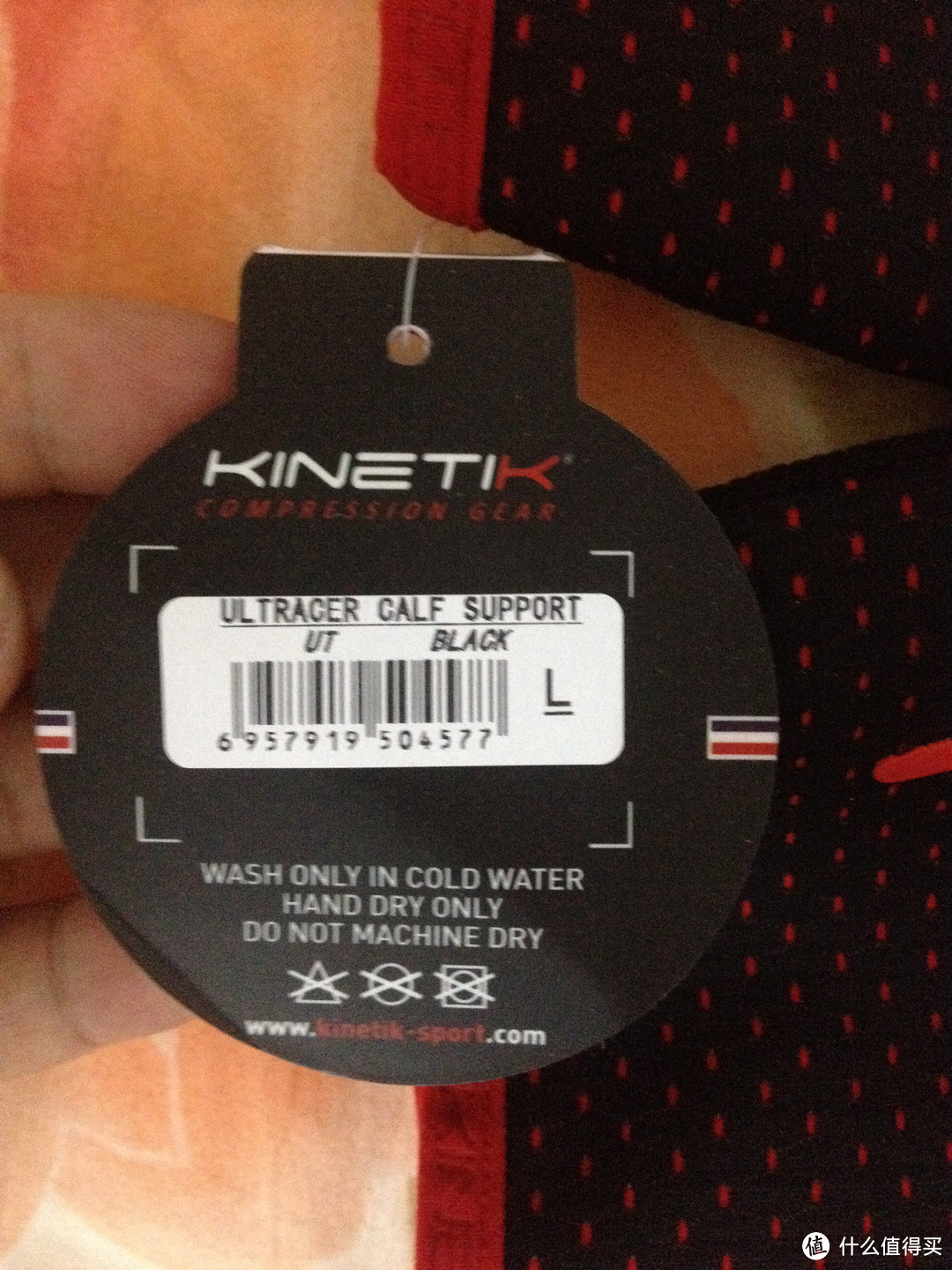 #本站首晒# KINETIK Compression Gear 压缩套装