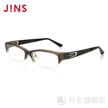 晒晒日淘JINS眼镜 附HAN汉代眼镜的佩戴对比感受 JPGOODBUY转运体验