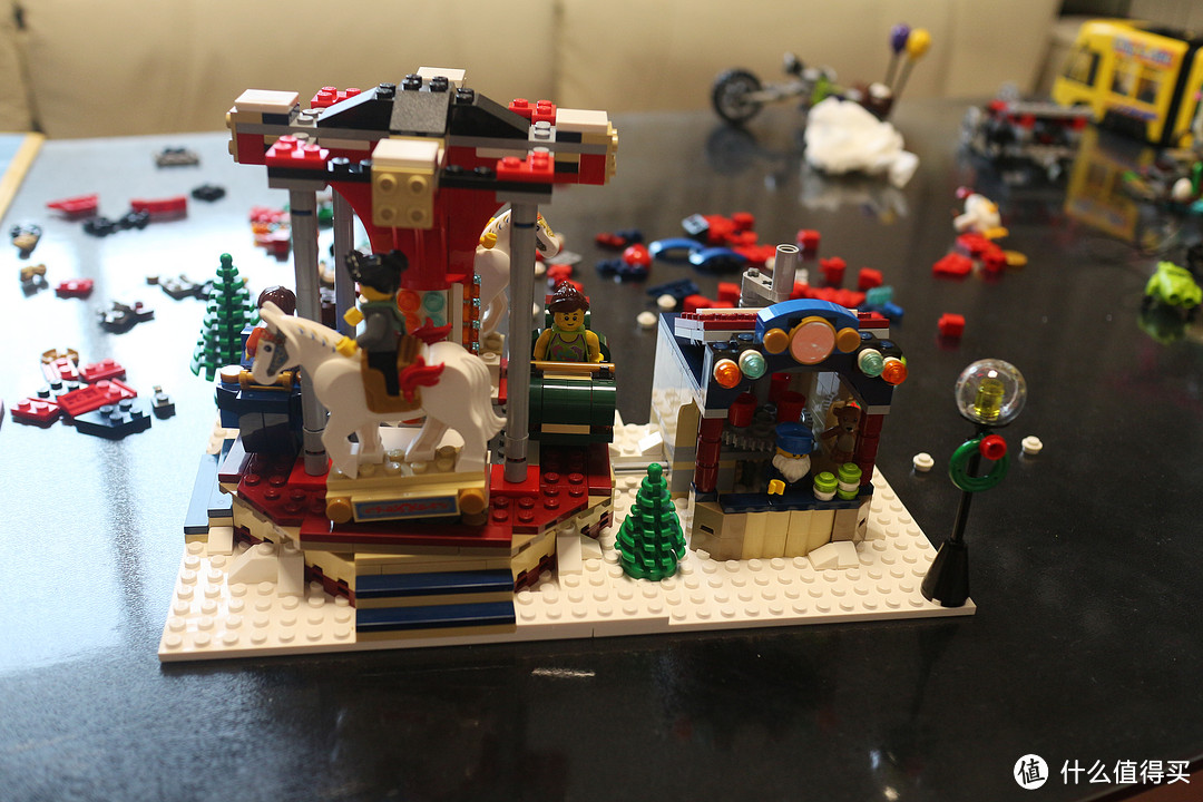 漫漫D2C之路 — LEGO 乐高 10235 冬季村庄市场
