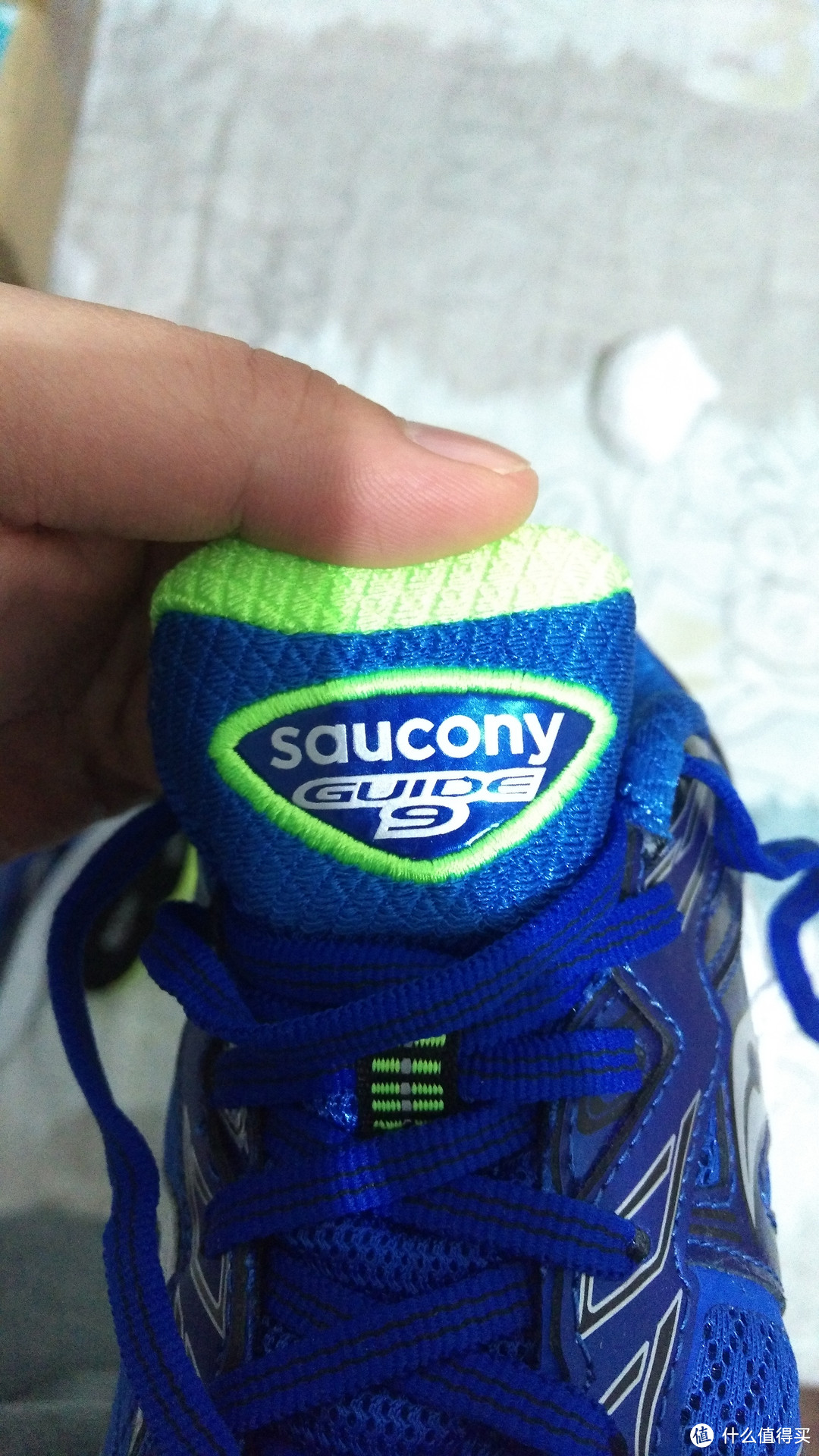 #原创新人#我的第一双跑鞋——Saucony Guide9 跑鞋的由来及测评