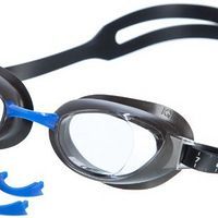 Speedo速比涛 IQ Fit 智能贴合泳镜 深海探险者Aquapure Goggle 313009  墨蓝 均码