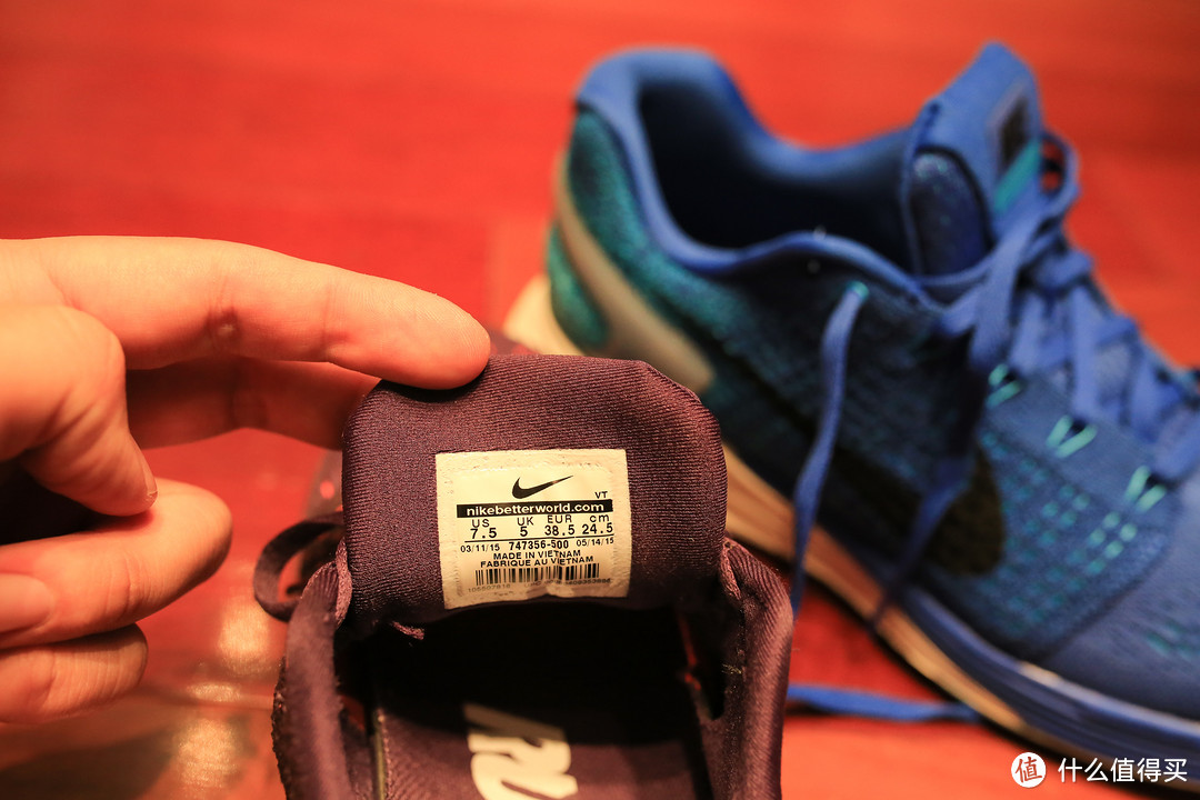 跑鞋我只买登月——Nike 耐克 LunarGlide 7 旗舰缓震跑鞋 开箱