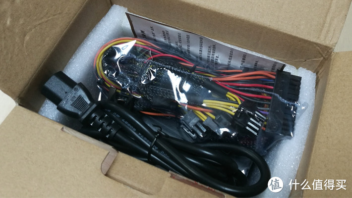 618购物收件：PCCOOLER 超频三 黑马500电源+ Bose QC25 开箱简评