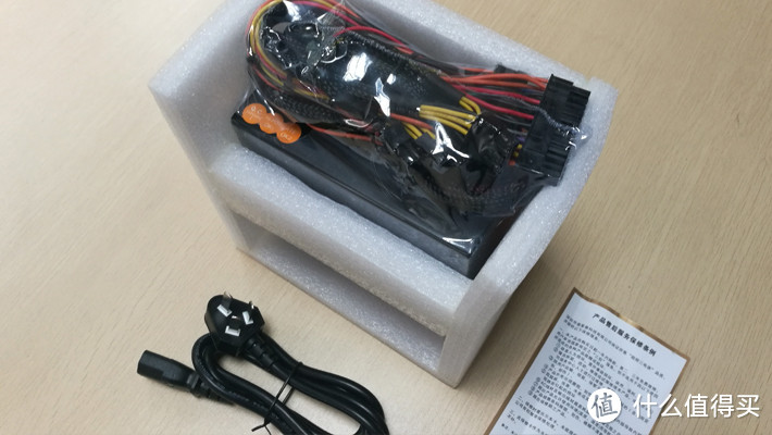 618购物收件：PCCOOLER 超频三 黑马500电源+ Bose QC25 开箱简评