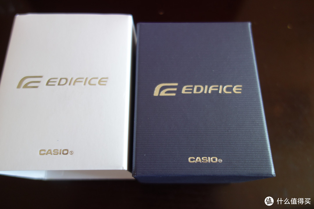 第一块卡西欧：CASIO 卡西欧 EDIFICE系列 EFR-539BK-1A2 男表