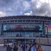 满脑袋的梦——Coldplay伦敦温布利巡演