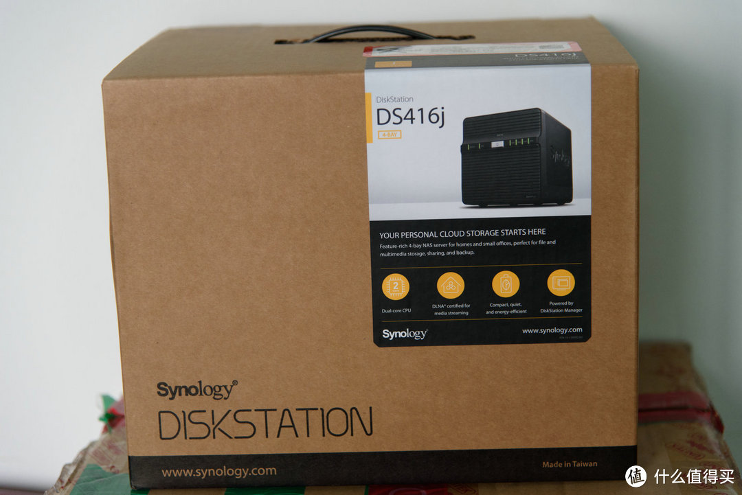 Synology 群晖 DS416J NAS网络存储服务器  开箱晒单