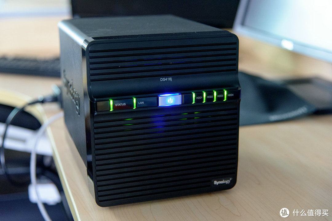 Synology 群晖 DS416J NAS网络存储服务器  开箱晒单