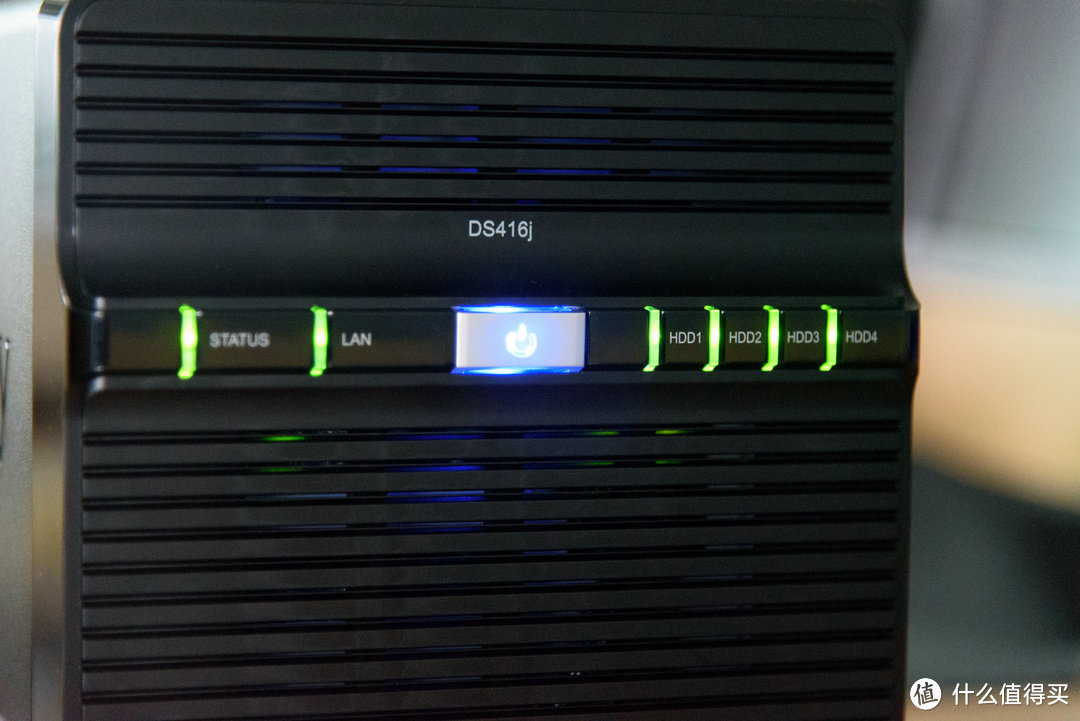 Synology 群晖 DS416J NAS网络存储服务器  开箱晒单