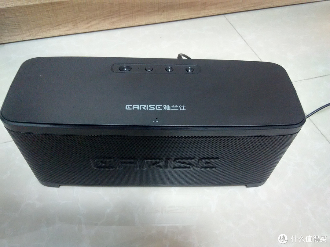 要啥自行车：EARISE 雅兰仕 S3 2.1声道 蓝牙音箱 使用感受