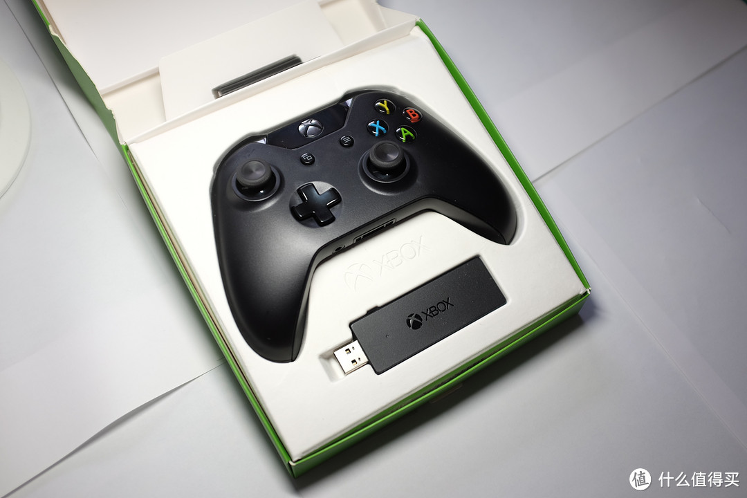 618我买了个手柄：Microsoft 微软 Xbox One 手柄+PC无线适配器套装 晒单