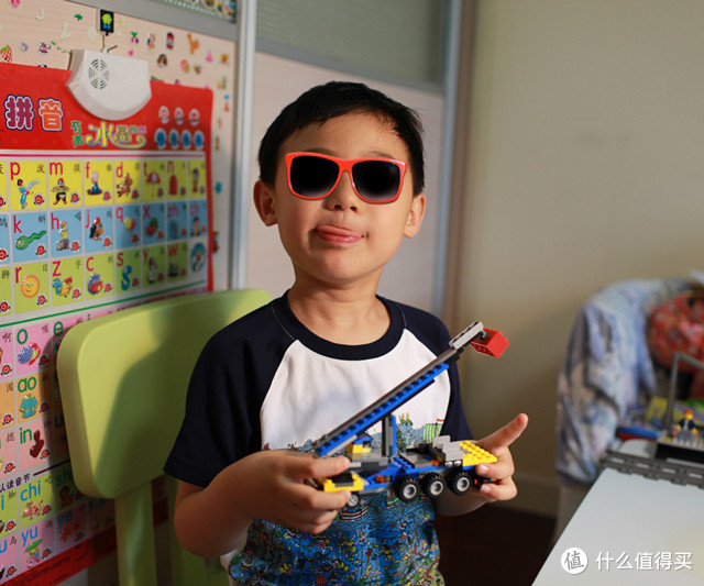 LEGO 乐高 Creator 31033 三合一大吊车拼装