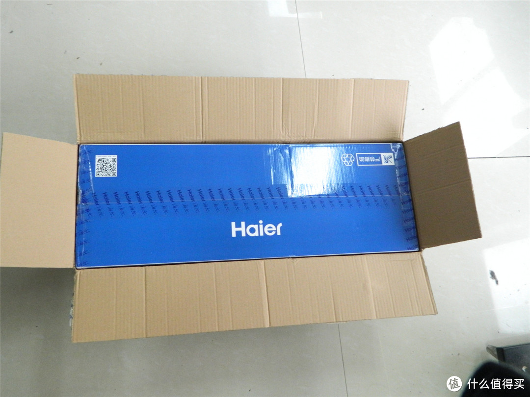 Haier 海尔 ZB1205R 手持无线吸尘器 开箱及使用晒单