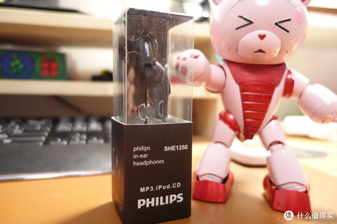 白菜耳机花式晒：Philips 飞利浦 SHE1350/00 耳机