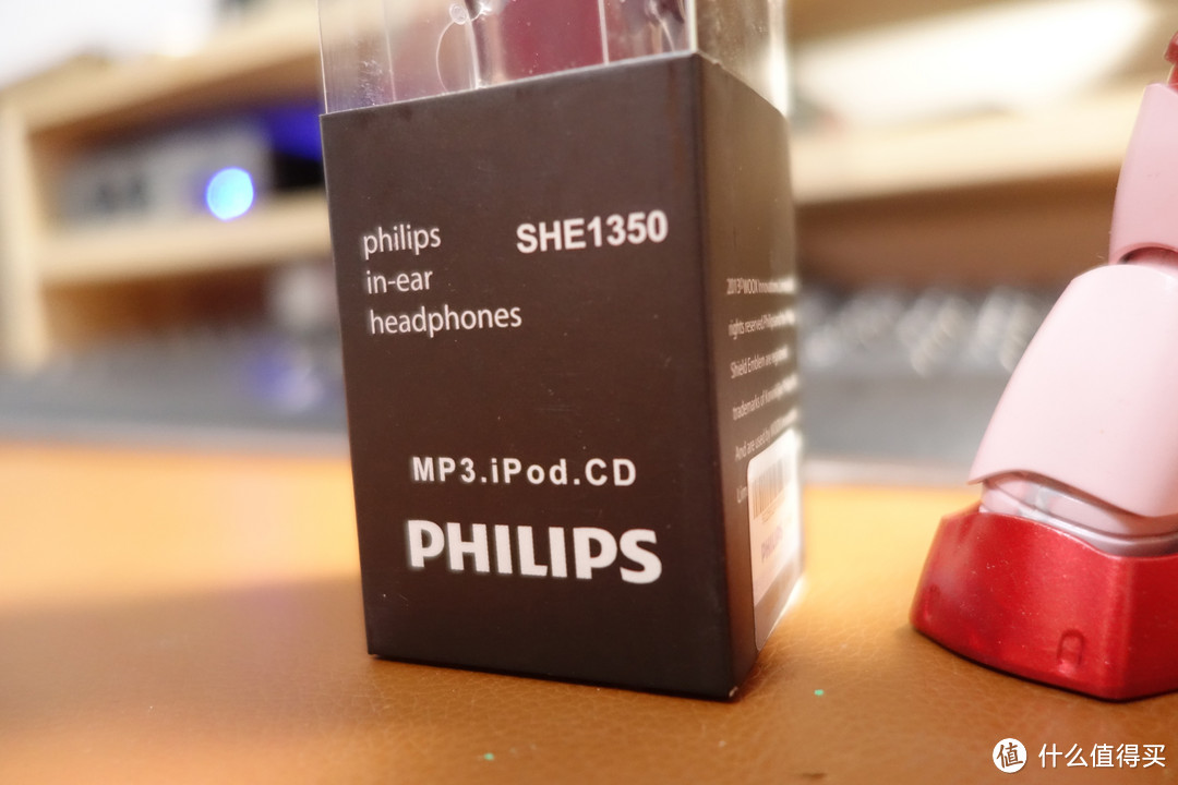 白菜耳机花式晒：Philips 飞利浦 SHE1350/00 耳机