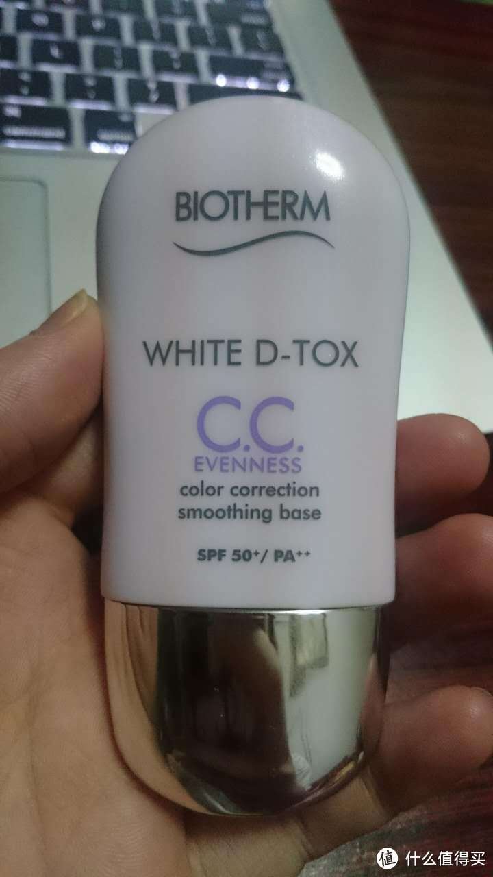 BIOTHERM 碧欧泉cc霜 使用感受