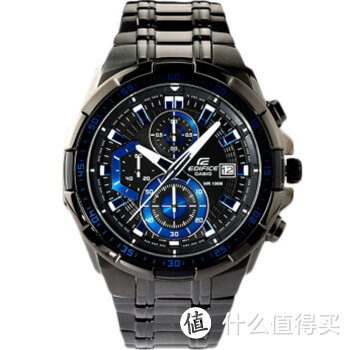 第一块卡西欧：CASIO 卡西欧 EDIFICE系列 EFR-539BK-1A2 男表