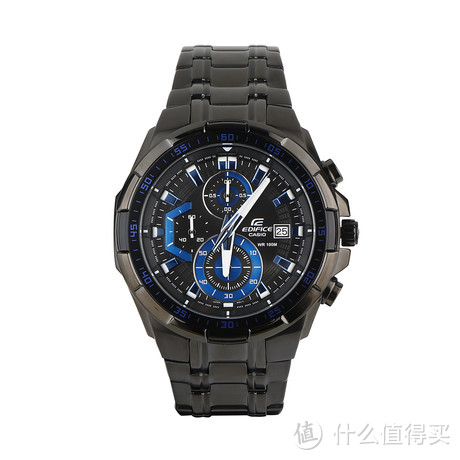 第一块卡西欧：CASIO 卡西欧 EDIFICE系列 EFR-539BK-1A2 男表