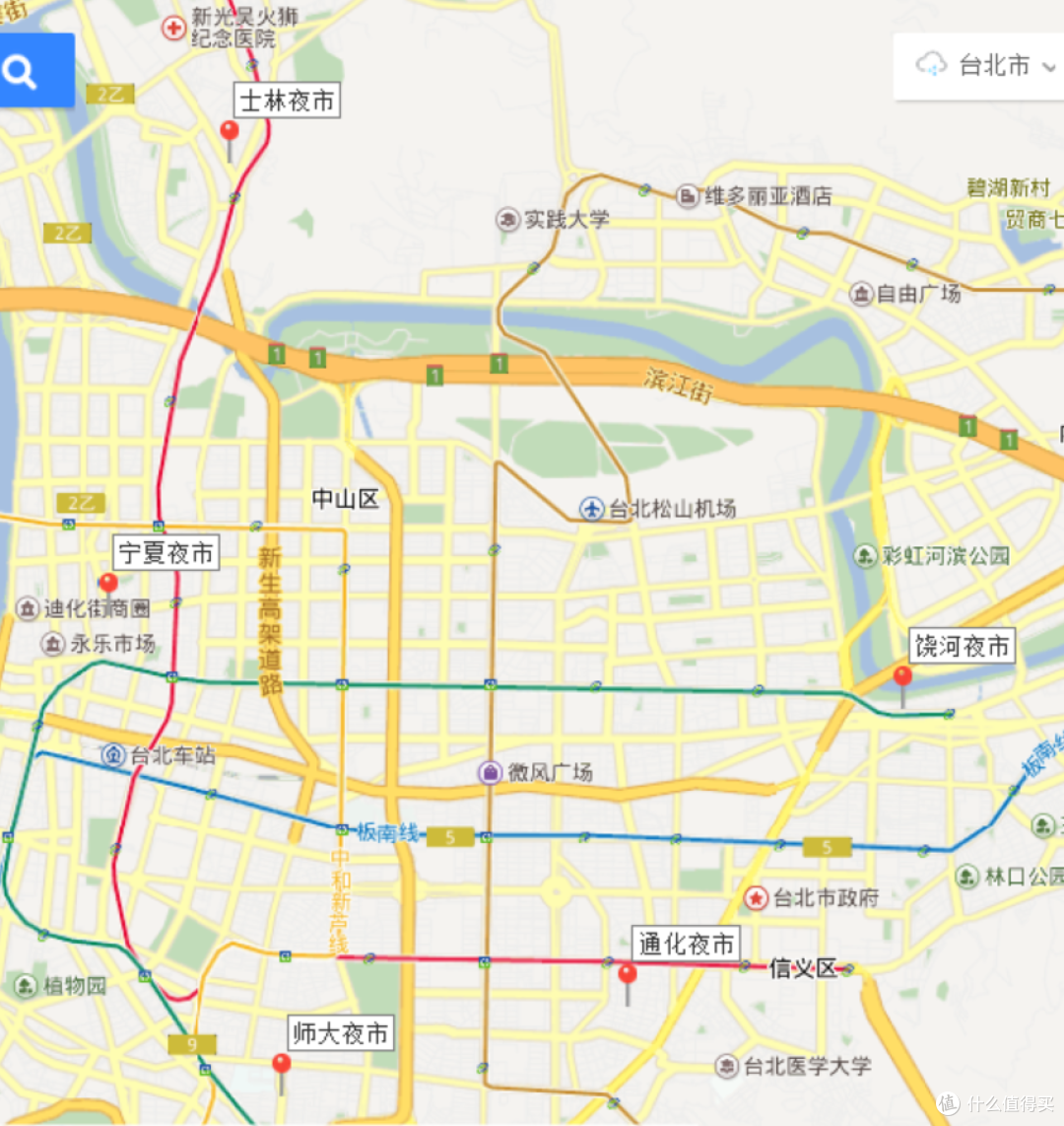 在艋舺老街遇见美好,在宁夏夜市畅享美食