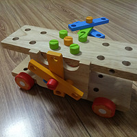 木玩世家 BH3301 多功能儿童益智拆装玩具 晒单