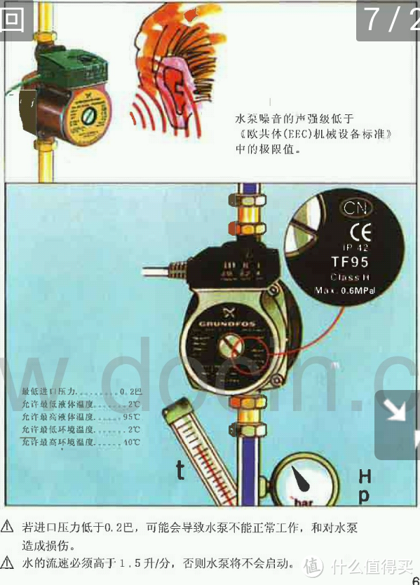 解决燃气热水器无法点火最简单的办法：格兰富 UPA90 增压泵 评测