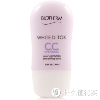 BIOTHERM 碧欧泉cc霜 使用感受