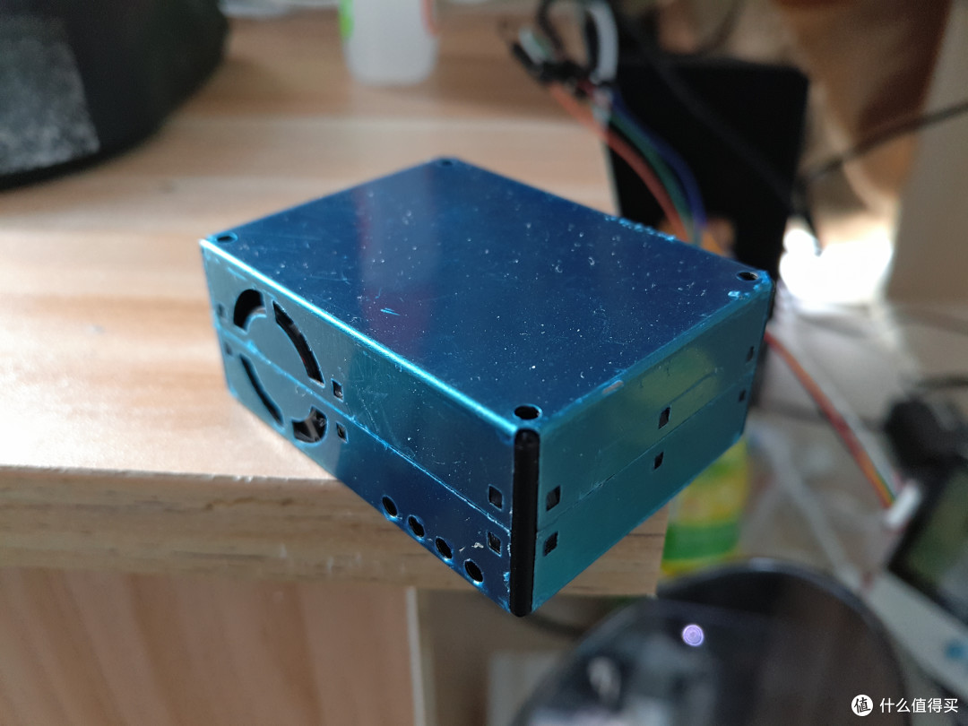 Diy空气检测仪 攀藤g5st Openwrt 附代码 空气净化器 什么值得买