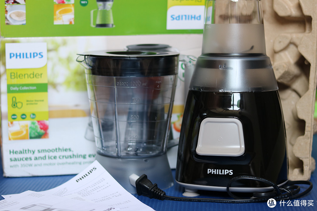 #原创新人#我的618战果——PHILIPS 飞利浦 HR2056/90 料理机