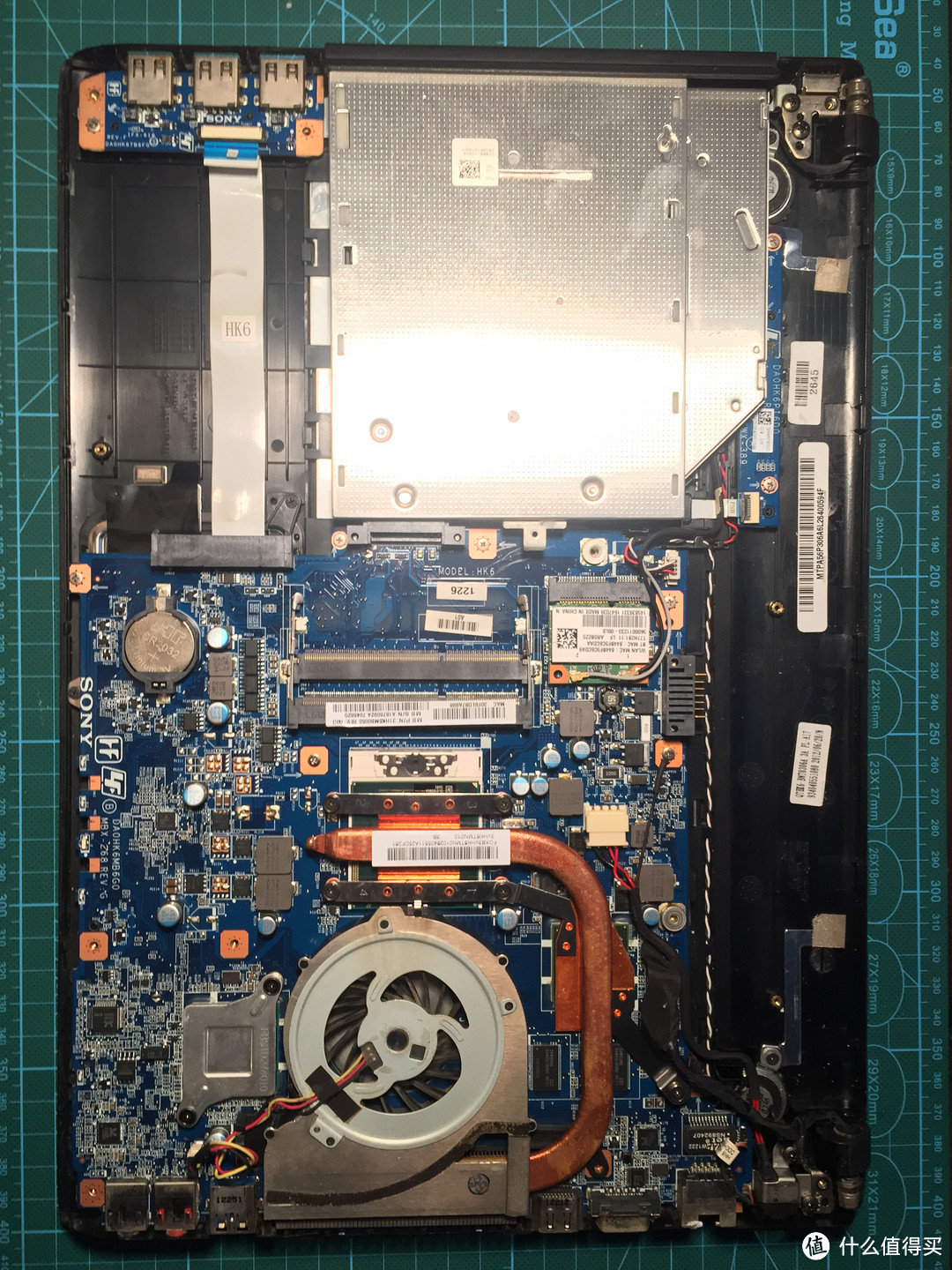笔记本深度清洁与日常维护：SONY 索尼 VAIO SVE141C11T 清灰拆机教程