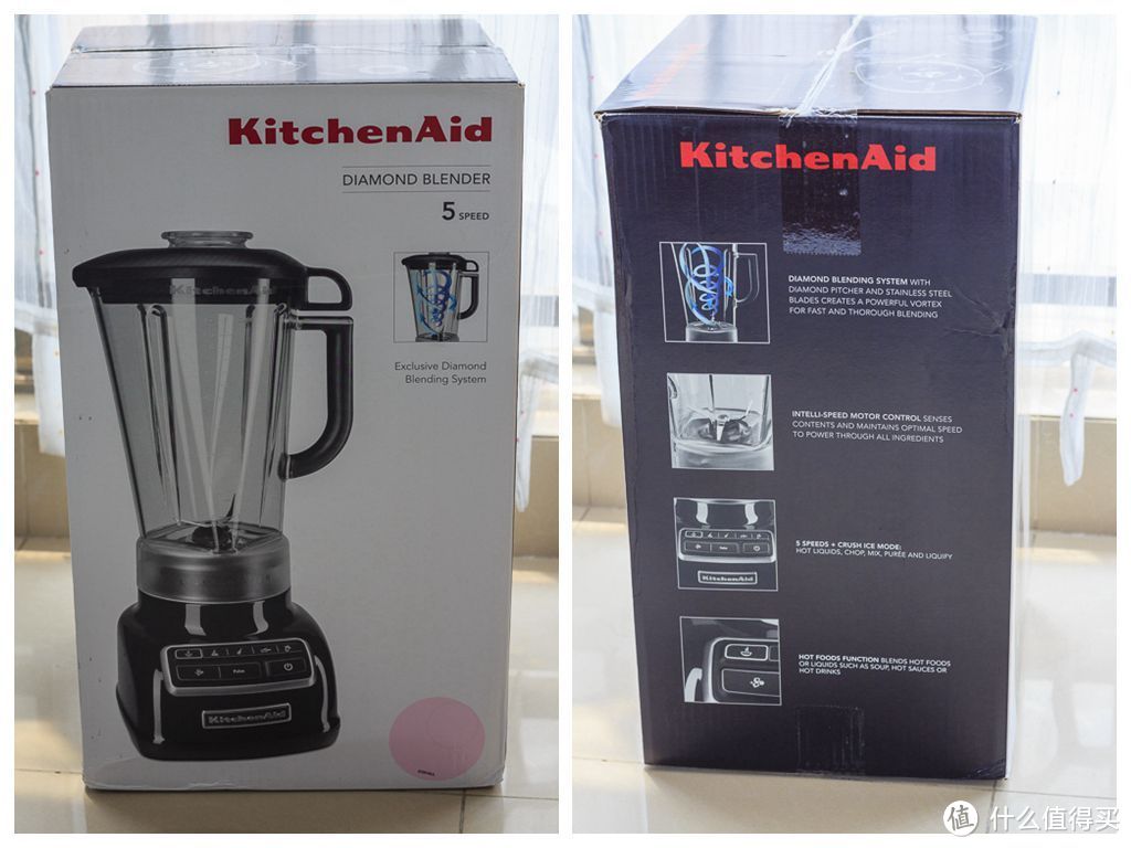 美食的诱惑来自厨房里的秘密武器—KitchenAid破壁搅拌机试用报告