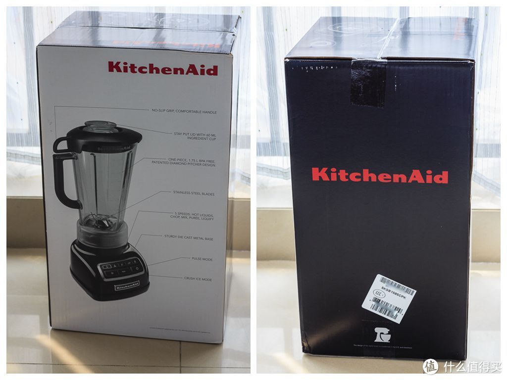 美食的诱惑来自厨房里的秘密武器—KitchenAid破壁搅拌机试用报告