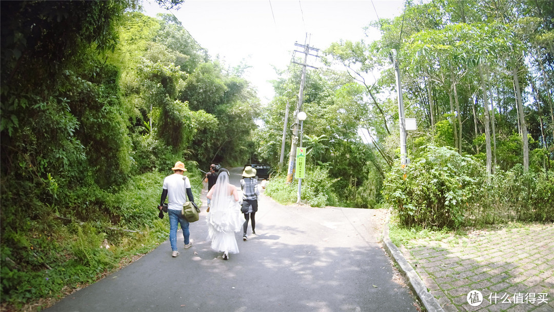 台湾270°回旋 顺路拍个婚纱照
