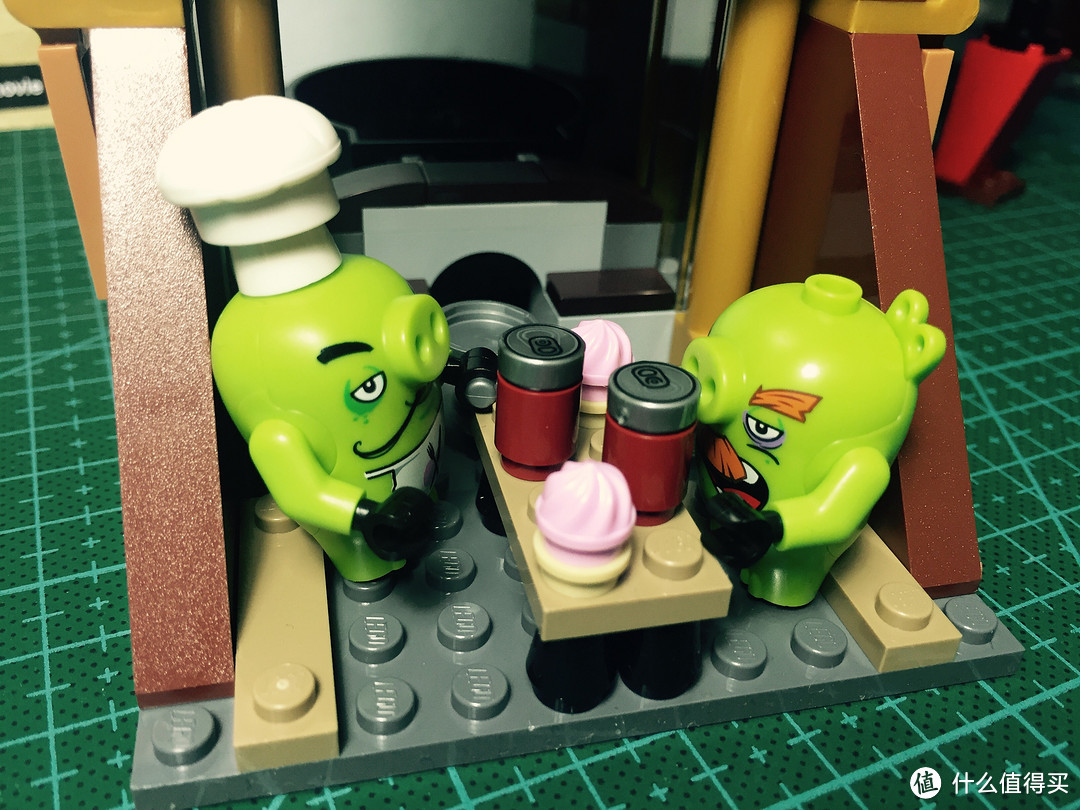 猪王城堡的秘密——LEGO 乐高 Angry Birds系列 猪王城堡的众测报告