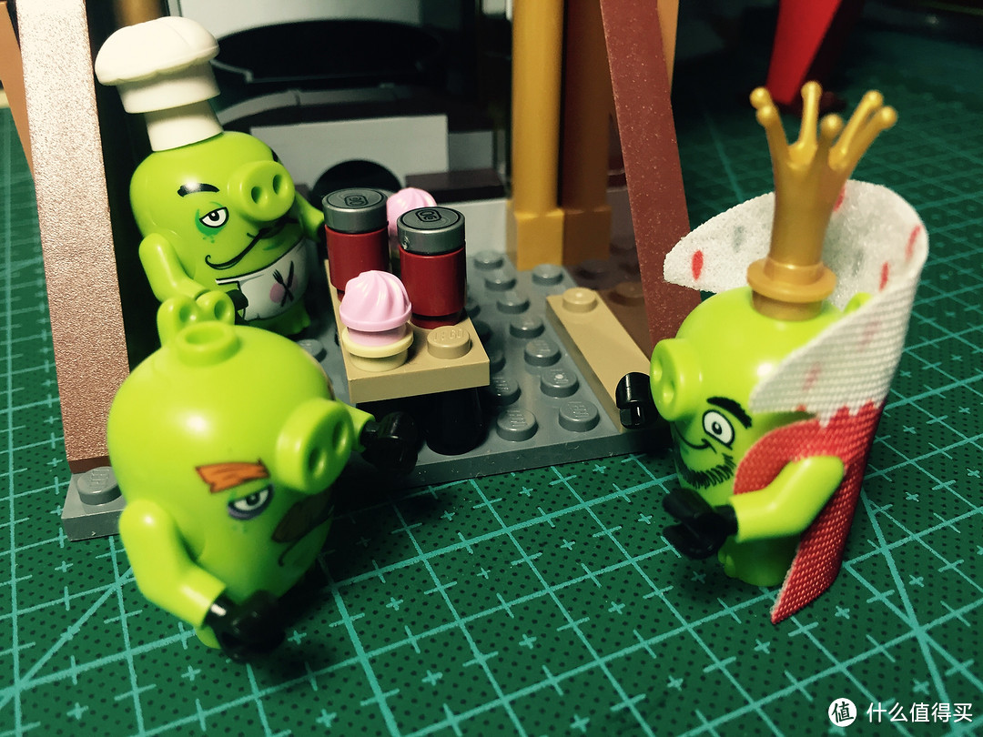 猪王城堡的秘密——LEGO 乐高 Angry Birds系列 猪王城堡的众测报告