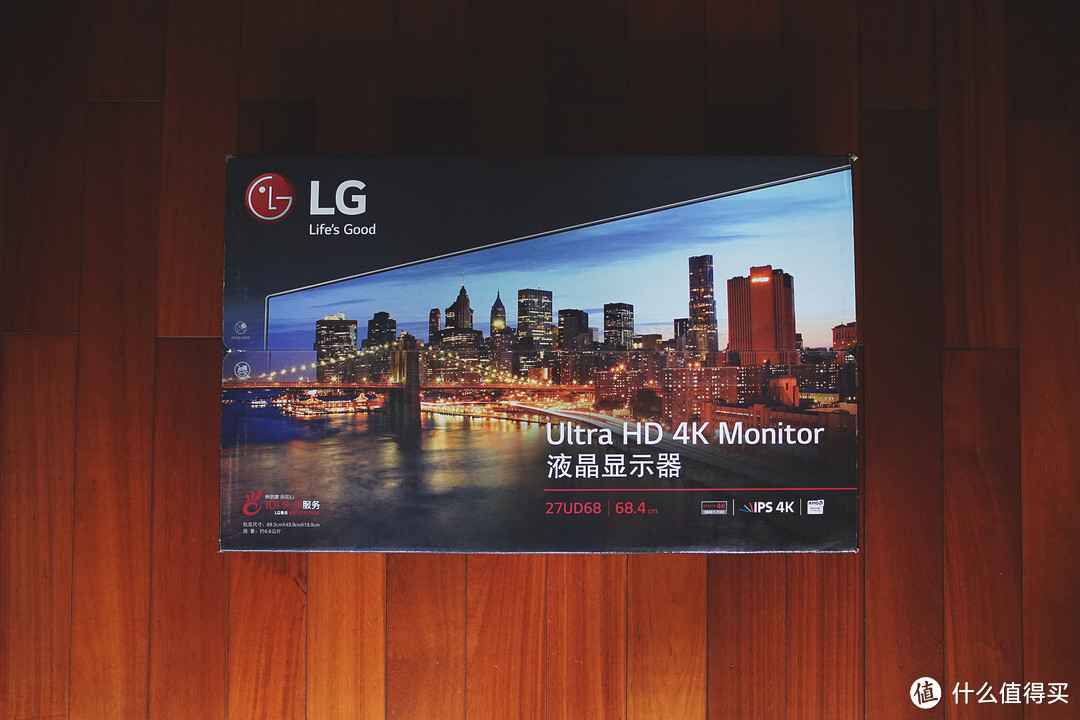 #原创新人# 记一次升级带来的连锁败家反应：入手 LG 27UD68 IPS 4K 显示器