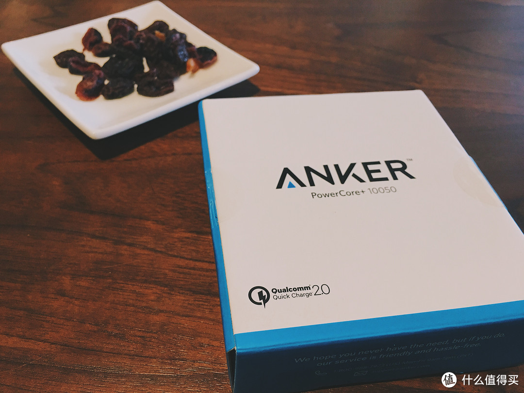 ANKER QC2.0移动电源开箱简评及快充小科普