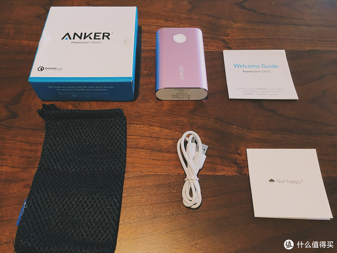 ANKER QC2.0移动电源开箱简评及快充小科普