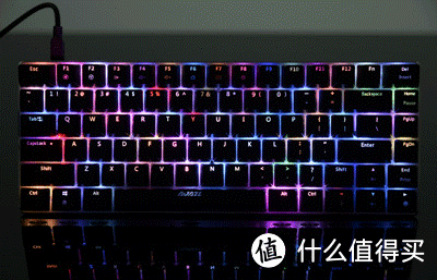简约炫酷的机械键盘-----AJAZZ黑爵极客AK33RGB众测