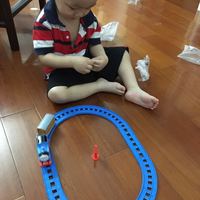 托马斯和朋友 DFL93 竞速飞跃轨道套装使用总结(脱轨|重心|兼容)
