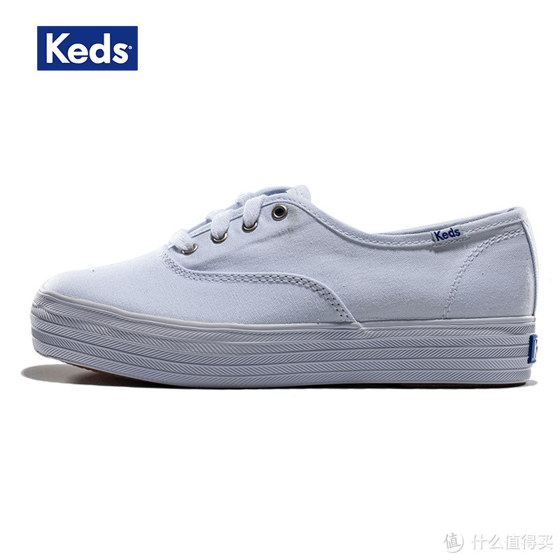 中亚海外购：Keds 小白鞋 开箱