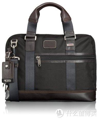 Tumi Alpha Bravo Earle Compact Brief