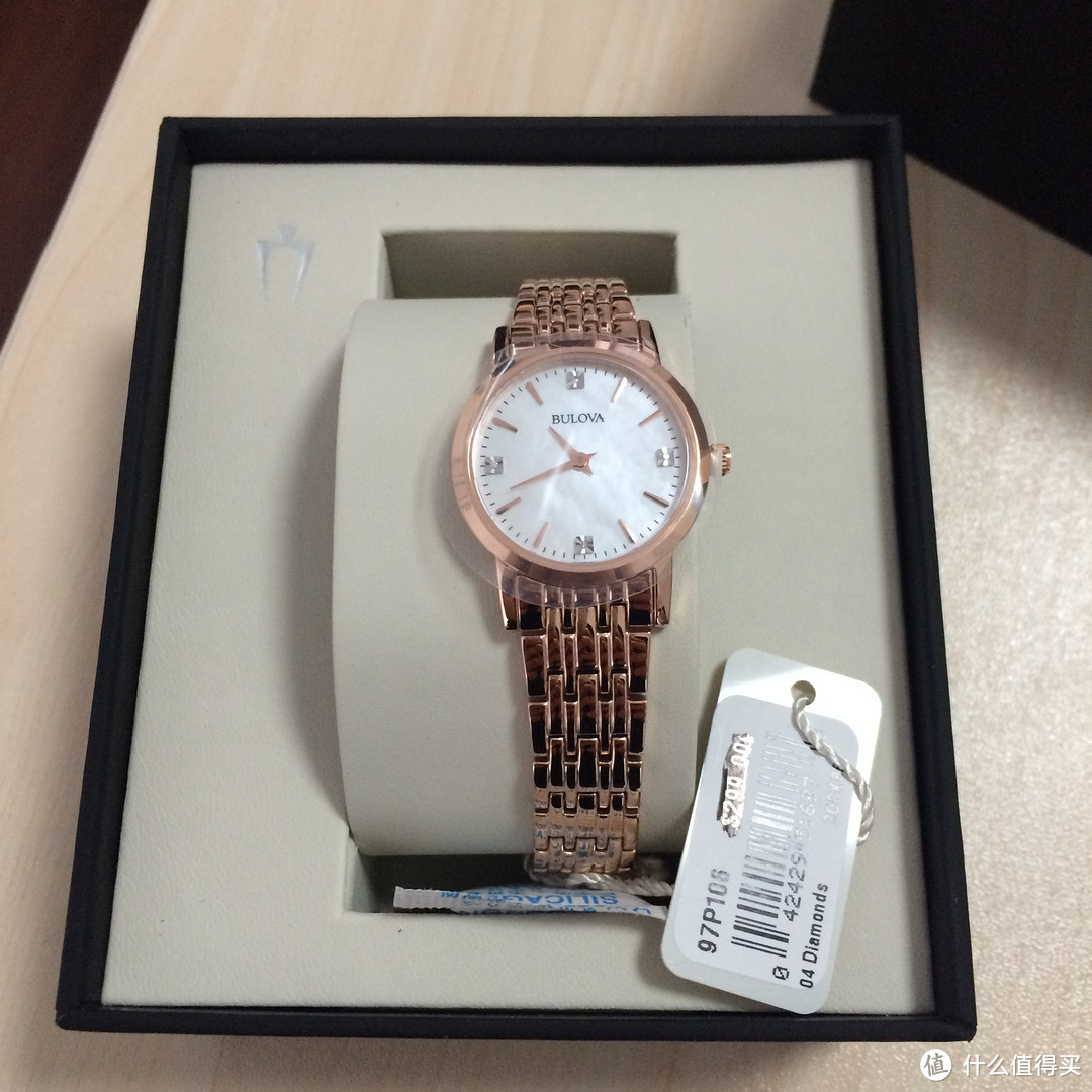 天猫Macy's购入 BULOVA 宝路华 97P106 女士腕表