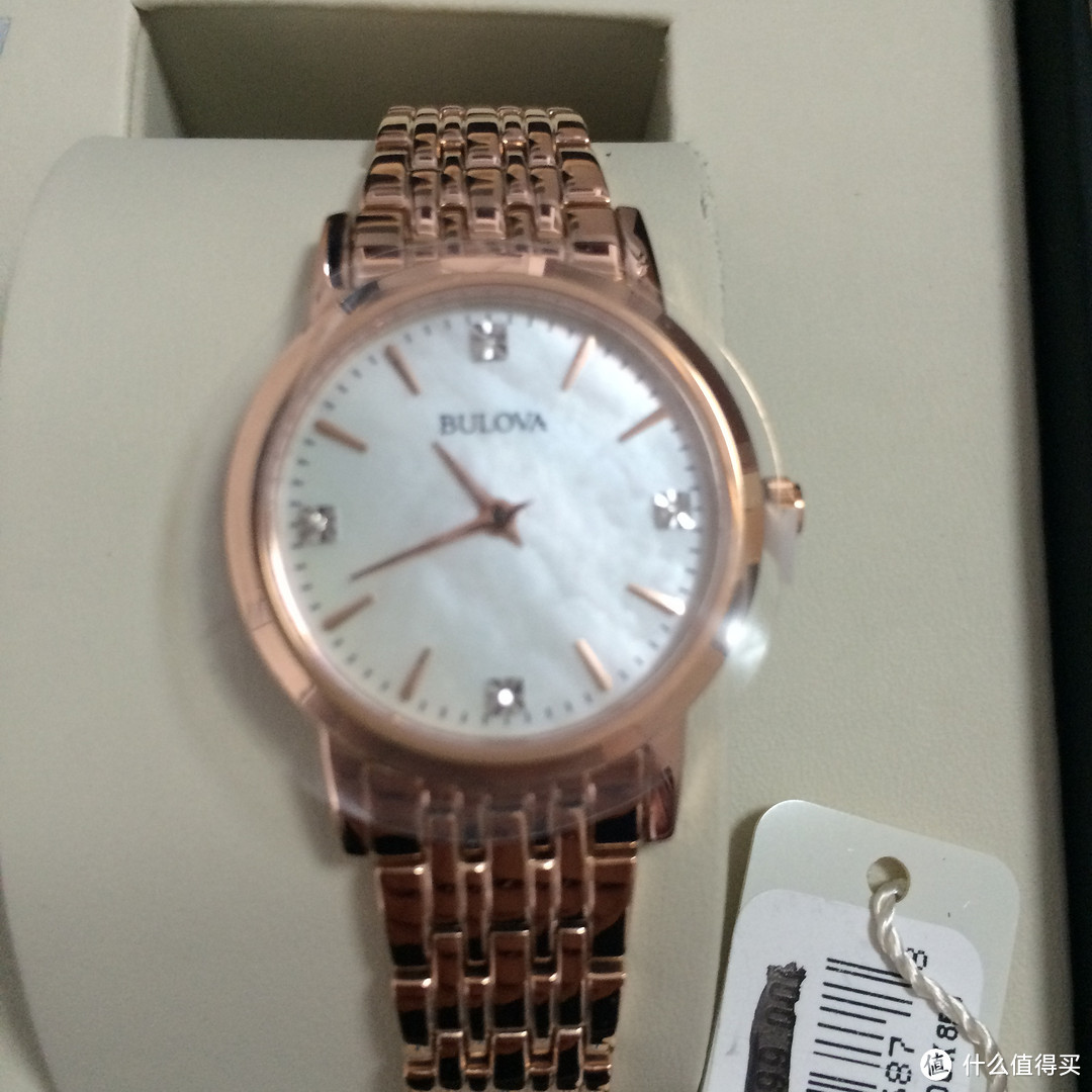 天猫Macy's购入 BULOVA 宝路华 97P106 女士腕表