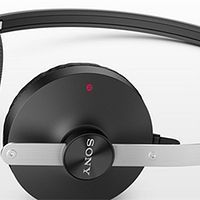 SONY 索尼 MDR‐NW750N 降噪耳机 开箱